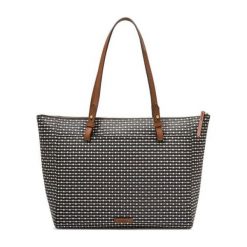 Fossil torebka damska Rachel TZ Tote czarna. Czarne torebki klasyczne damskie Fossil, bez wzorów, bez dodatków. Za 509,00 zł.