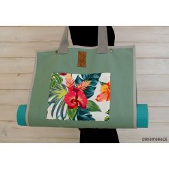 Torebki klasyczne damskie: Torba na akcesoria do jogi/ Hawai