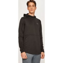 Under Armour - Bluza. Czarne bluzy męskie Under Armour, m, bez wzorów, z poliesteru, z kapturem, bez rękawów, z kapturem. W wyprzedaży za 179,90 zł.
