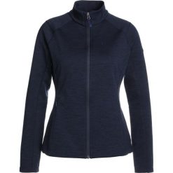 Kurtki sportowe damskie: Schöffel JACKET NAGOYA Kurtka z polaru dark blue