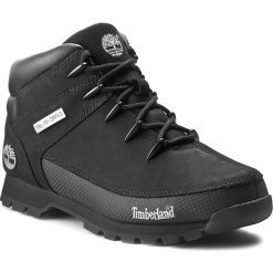 Trapery TIMBERLAND - Euro Sprint 6361R/TB06361R0011 Black. Czarne buty zimowe męskie Timberland, ze skóry. W wyprzedaży za 489,00 zł.