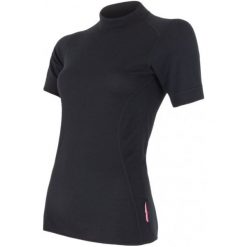 Sensor Damska Koszulka Double Face Black Xxl. Czarne topy sportowe damskie marki Sensor, s, z krótkim rękawem, outdoorowe. W wyprzedaży za 69,00 zł.