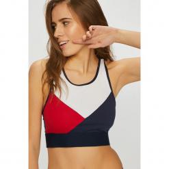 Tommy Hilfiger - Biustonosz. Różowe biustonosze z fiszbinami TOMMY HILFIGER, z bawełny. Za 169,90 zł.