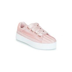Buty Vero Moda MANE SNEAKER. Różowe trampki i tenisówki damskie marki Vero Moda, bez wzorów, bez zapięcia. Za 175,20 zł.
