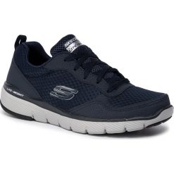 Sneakersy SKECHERS - Flex Advantage 3.0 52954 Nvy. Niebieskie sneakersy męskie Skechers, bez zapięcia. Za 259,00 zł.