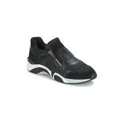 Buty Ash HOP. Czarne trampki i tenisówki damskie Ash, bez wzorów, bez zapięcia. Za 469,50 zł.