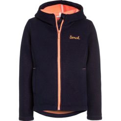 Bench BONDED HOODY Kurtka z polaru maritime blue. Niebieskie kurtki dziewczęce Bench, z bawełny. Za 259,00 zł.
