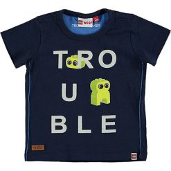 T-shirty chłopięce z nadrukiem: Koszulka „Texas” w kolorze granatowym
