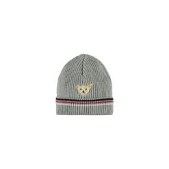 Czapeczki niemowlęce: Steiff Boys Czapka softgrey