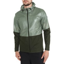 Under Armour Unstoppable Kurtka Zielony. Zielone płaszcze męskie Under Armour, na wiosnę, l, bez wzorów, z elastanu, bez kaptura. Za 567,95 zł.