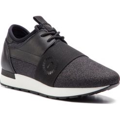 Sneakersy POLLINI - SA15053G17T4100A Nero. Czarne półbuty damskie marki Pollini, ze skóry. Za 859,00 zł.