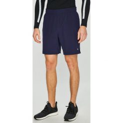 Calvin Klein Performance - Szorty. Niebieskie spodenki sportowe męskie Calvin Klein Performance, s, bez wzorów, z elastanu, sportowe. W wyprzedaży za 159,90 zł.