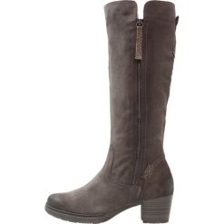 Buty zimowe damskie: Jana WIDE FIT Kozaki cigar