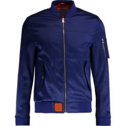 Kurtki męskie bomber: Bombers GLOSSY Kurtka Bomber blue