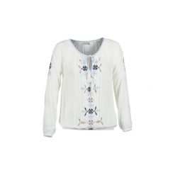 Bluzki Cream CHANNIE. Białe bluzki damskie marki Cream, bez wzorów, bez kołnierzyka, bez rękawów. Za 279,20 zł.
