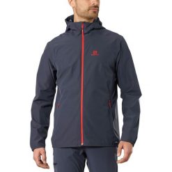 Kurtki sportowe męskie: Salomon Kurtka męska Essential Graphite r. XXL (400772)