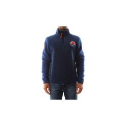 Bluzy Napapijri YUPIK HALF N0YHXA. Niebieskie bluzy męskie Napapijri, xl, bez wzorów, bez kołnierzyka, bez rękawów, bez kaptura. Za 471,64 zł.