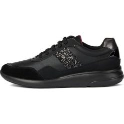 Geox tenisówki damskie Ophira D941CC 05422 38.0 czarne. Czarne trampki i tenisówki damskie Geox, w paski, z paskami. Za 349,00 zł.