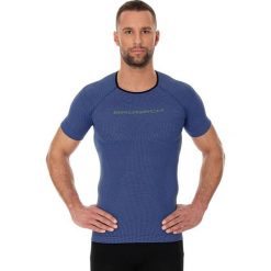 Brubeck Koszulka męska 3D Run PRO z krótkim rękawem ciemnoniebieski r. S (SS11920). Niebieskie koszulki sportowe męskie Brubeck, s, z krótkim rękawem. Za 94,99 zł.