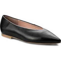 Baleriny damskie lakierowane: Baleriny L37 – Simple Star S29 Czarny
