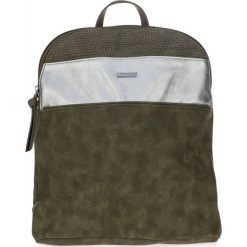 Tamaris plecak damski Khema khaki. Brązowe plecaki damskie Tamaris, bez wzorów, eleganckie. Za 229,00 zł.