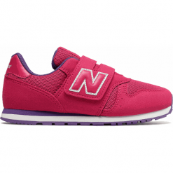 New Balance YV373PY. Czerwone buty dziewczęce sportowe New Balance, na lato, bez wzorów, bez zapięcia. Za 249,99 zł.