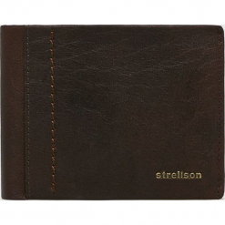Strellson - Portfel skórzany. Brązowe portfele męskie Strellson, z materiału. Za 219,90 zł.