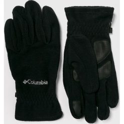 Columbia - Rękawiczki. Czarne rękawiczki męskie marki Columbia, z poliesteru. W wyprzedaży za 79,90 zł.