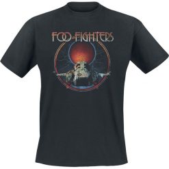 Foo Fighters Berlin Event T-Shirt czarny. Czarne koszulki męskie marki Foo Fighters, l, bez wzorów, bez kołnierzyka, bez rękawów. Za 54,90 zł.