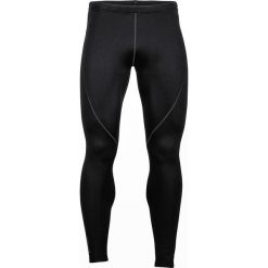 Kalesony funkcyjne "Stretch Fleece" w kolorze czarnym. Czarne kalesony męskie Marmot, m, bez wzorów, z materiału. W wyprzedaży za 124,95 zł.