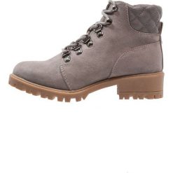 Buty zimowe damskie: New Look 915 Generation COURT Botki sznurowane mid grey