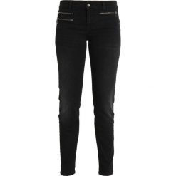Liu Jo Jeans UP CHARMING Jeans Skinny Fit denim black. Czarne jeansy damskie marki Liu Jo Jeans, bez wzorów, z elastanu. Za 749,00 zł.