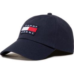 Czapka z daszkiem TOMMY JEANS - Tjm Heritage Cap AM0AM05953 CBK. Niebieskie czapki męskie Tommy Jeans, bez wzorów, z bawełny. W wyprzedaży za 139,00 zł.