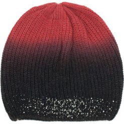 Czapka damska Świecące cienie czarna. Czarne czapki zimowe damskie marki Art of Polo. Za 37,60 zł.