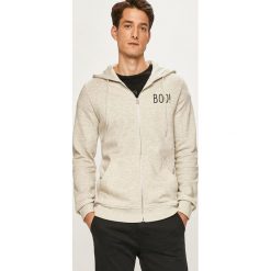 Jack & Jones - Bluza. Szare bluzy męskie Jack & Jones, xxl, bez wzorów, z bawełny, z kapturem, bez rękawów, z kapturem. W wyprzedaży za 139,90 zł.