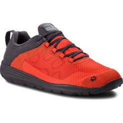Półbuty JACK WOLFSKIN - Portland Shield Low M 4030751 Wild Brier. Brązowe derby męskie Jack Wolfskin, z materiału. Za 519,99 zł.
