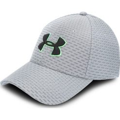 Czapka z daszkiem UNDER ARMOUR - Printed Blitzing 3.0 1305038-035 Szary. Szare czapki damskie marki Under Armour, w paski, z poliesteru. Za 99,95 zł.