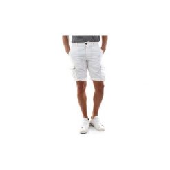 Szorty i Bermudy 40weft NICK 3746. Szare spodenki i szorty męskie 40weft, m, bez wzorów. Za 214,74 zł.