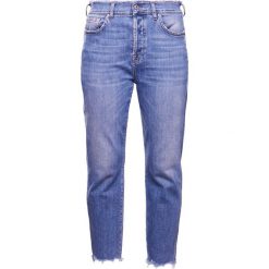 Boyfriendy damskie: 7 for all mankind JOSEFINA Jeansy Straight Leg escape blue