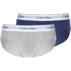 Majtki męskie: Calvin Klein Underwear MODERN STRETCH BRIEF 2 PACK Figi blue