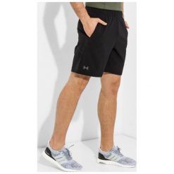 Under Armour Szorty Storm Vort Ex Short 2 , czarny, rozmiar XXL. Czarne spodenki sportowe męskie Under Armour, xxl, bez wzorów, z elastanu, do biegania. W wyprzedaży za 199,99 zł.