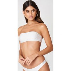 Stroje dwuczęściowe damskie: FAYT Góra od bikini Beau – White
