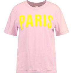 T-shirty damskie: mbyM PARIS Tshirt z nadrukiem orchid bouquet