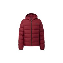 Kurtki pikowane adidas Puchowa kurtka z kapturem Helionic. Czerwone kurtki męskie Adidas, s, bez wzorów, z puchu, z kapturem. Za 649,00 zł.
