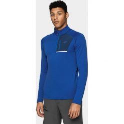 Bluza funkcyjna męska. Bluzy męskie xxl, bez wzorów, z elastanu, ze stójką, bez rękawów, bez kaptura. W wyprzedaży za 129,99 zł.