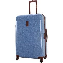 Walizka w kolorze niebieskim - 107 l. Niebieskie bez kategorii marki Chippie, Lolipops, z materiału. W wyprzedaży za 279,95 zł.