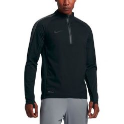 Bejsbolówki męskie: Nike Bluza męska Aerolayer Repel Strike Football Drill czarna r. M (807030 010)