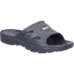 Klapki American A093-1606071. Szare klapki męskie marki American, bez wzorów. Za 24,99 zł.