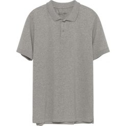 Koszulka polo w kolorze szarym. Szare koszulki męskie American Vintage, m, bez wzorów, bez rękawów. W wyprzedaży za 99,95 zł.