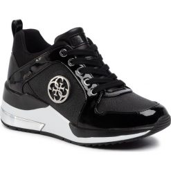 Sneakersy GUESS - Jaryds4 FL6JRY ELE12 BLACK. Czarne półbuty damskie Guess, ze skóry ekologicznej. W wyprzedaży za 509,00 zł.